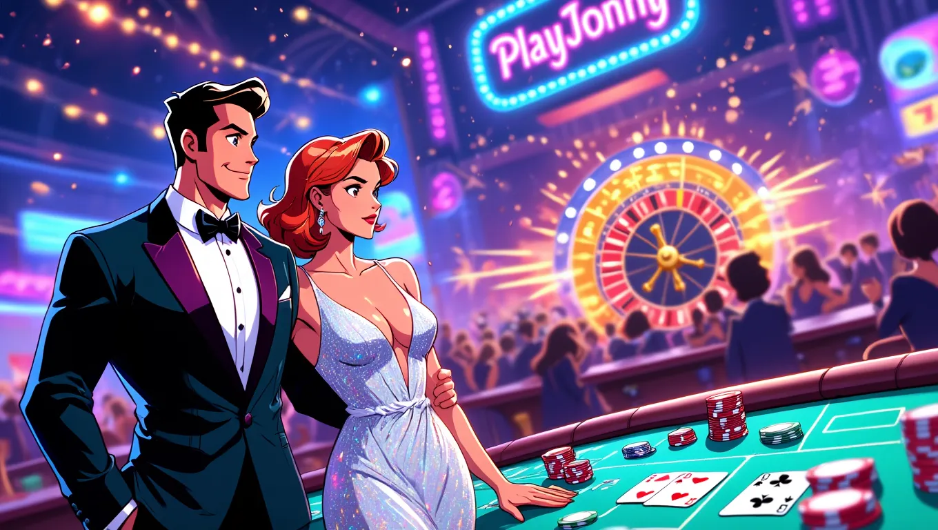 Playjonny-login